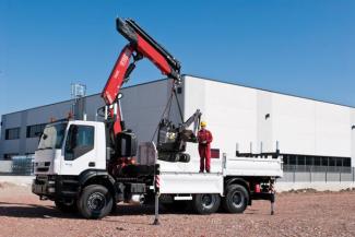 Grues de chargement hydrauliques Fassi F 365 A 2.26 e-dynamic