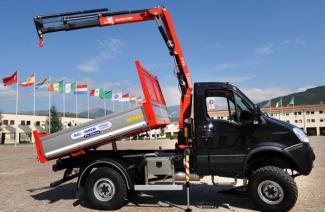 Grues de chargement hydrauliques Fassi F 38 A 0.21 active