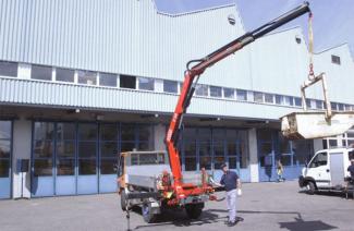 Grues de chargement hydrauliques Fassi F 38 A 0.21 active