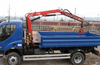 Grues de chargement hydrauliques Fassi F 38 A 0.21 active
