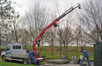 Grues de chargement hydrauliques Fassi F 38 A 0.21 active