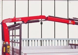 Grues de chargement hydrauliques Fassi F 38 A 0.21 active