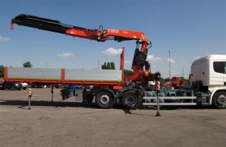 Grues de chargement hydrauliques Fassi F 385 A 2.25 e-dynamic
