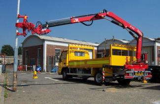 Grues de chargement hydrauliques Fassi F 40 A 0.24 active