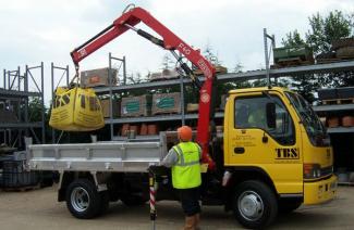 Grues de chargement hydrauliques Fassi F 40 A 0.24 active