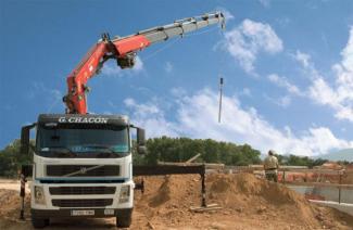 Grues de chargement hydrauliques Fassi F 425 A 2.25 e-dynamic