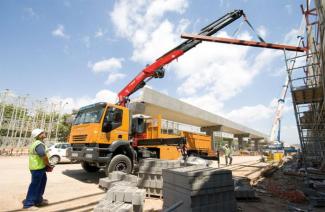 Grues de chargement hydrauliques Fassi F 425 A 2.25 e-dynamic
