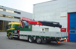 Grues de chargement hydrauliques Fassi F 455 A 2.26 e-dynamic
