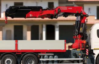 Grues de chargement hydrauliques Fassi F 455 RA 2.23 e-dynamic