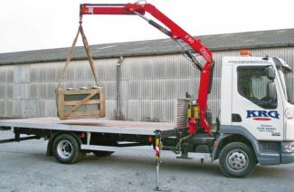 Grues de chargement hydrauliques Fassi F 50 A 0.23 e-active