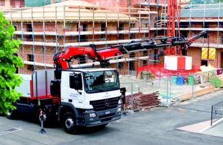 Grues de chargement hydrauliques Fassi F 560 RA 2.22 he-dynamic