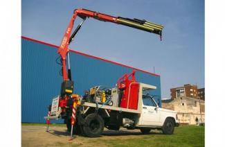 Grues de chargement hydrauliques Fassi F 65 A 0.21 active
