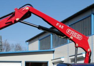Grues de chargement hydrauliques Fassi F 65 A 0.21 active