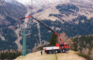 Grues de chargement hydrauliques Fassi F 660 RA 2.26 he-dynamic