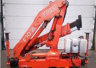 Grues de chargement hydrauliques Fassi F 70 AK 0.21 e-active