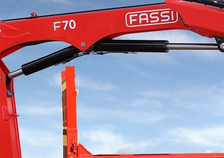 Grues de chargement hydrauliques Fassi F 70 B 1.21 e-dynamic