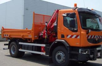 Grues de chargement hydrauliques Fassi F 80 AC 0.23 active