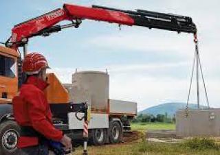 Grues de chargement hydrauliques Fassi F 80 AC 23