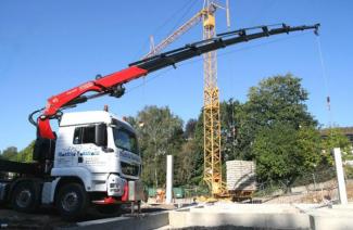 Grues de chargement hydrauliques Fassi F 800 RA 2.26 he-dynamic