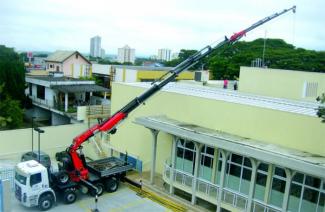 Grues de chargement hydrauliques Fassi F 800 RA 2.26 he-dynamic