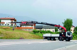 Grues de chargement hydrauliques Fassi F 800 RA 2.26 he-dynamic