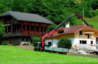 Grues de chargement hydrauliques Fassi F 800 RA 2.26 he-dynamic