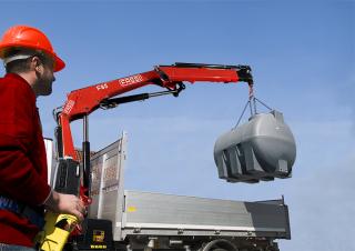 Grues de chargement hydrauliques Fassi F 85 B 0.22 active