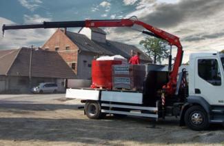 Grues de chargement hydrauliques Fassi F 90 AC 0.23 e-active
