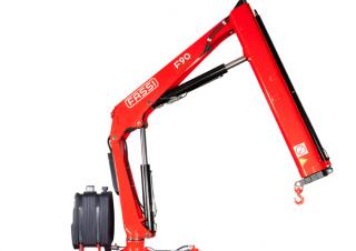 Grues de chargement hydrauliques Fassi F 90 B 0.21 e-active
