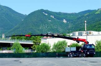 Grues de chargement hydrauliques Fassi F 950 RA 2.26 he-dynamic
