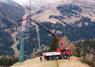 Grues de chargement hydrauliques Fassi F 660 RA 2.28 he-dynamic