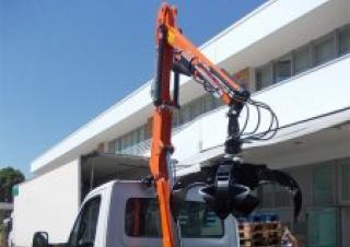 Grues de chargement hydrauliques Pesci FS 24Z P