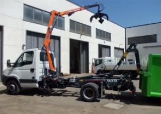 Grues de chargement hydrauliques Pesci FS 24Z P