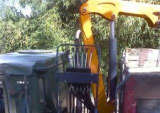 Grues de chargement hydrauliques COPMA 2000 FS 44.Z2
