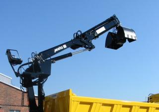 Grues de chargement hydrauliques MKG HLK 125 a3