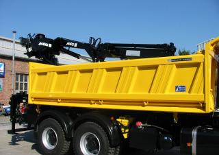 Grues de chargement hydrauliques MKG HLK 125 a3