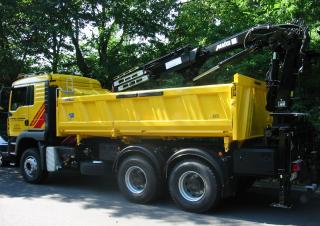 Grues de chargement hydrauliques MKG HLK 125 a3