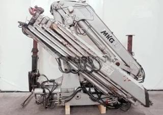 Grues de chargement hydrauliques MKG HLK 131 a2VG 