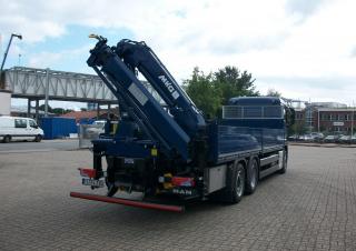 Grues de chargement hydrauliques MKG HLK 131 HP a3