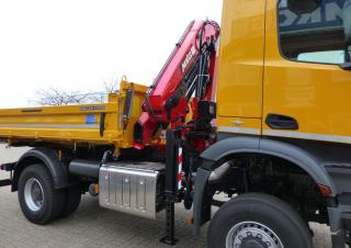 Grues de chargement hydrauliques MKG HLK 138 HP a3