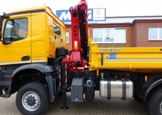 Grues de chargement hydrauliques MKG HLK 138 HP a3