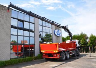 Grues de chargement hydrauliques MKG HLK 231 a4V 