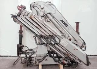 Grues de chargement hydrauliques MKG HLK 231 HP a5
