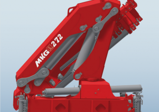 Grues de chargement hydrauliques MKG HLK 272 SHP a3