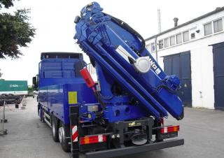 Grues de chargement hydrauliques MKG HLK 341 SHP a5