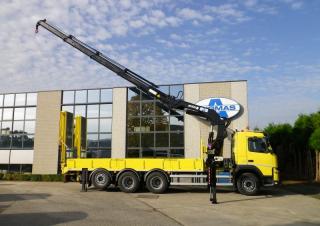 Grues de chargement hydrauliques MKG HLK 341 SHP a6