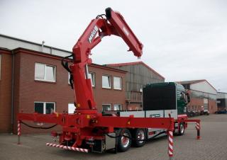 Grues de chargement hydrauliques MKG HLK 531 HP a6