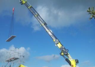 Grues de chargement hydrauliques MKG HLK 801 HP a2 