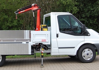 Grues de chargement hydrauliques Fassi M 40 A 1.14 Teleskop