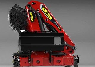 Grues de chargement hydrauliques Palfinger PK 29.502 TEC 7 C